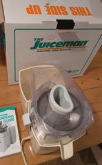JUICEMAN Automatic Juice Extractor - ORIGINAL (Trillium) - Works - OEM box, manual, video