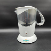 Mr Coffee Cocomotion HC4 White Hot Cocoa Maker Electric Milk Frother Mixer Retro