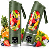 Portable USB Rechargeable Blender Bottle | Personal Smoothie Maker for Shakes & Juices