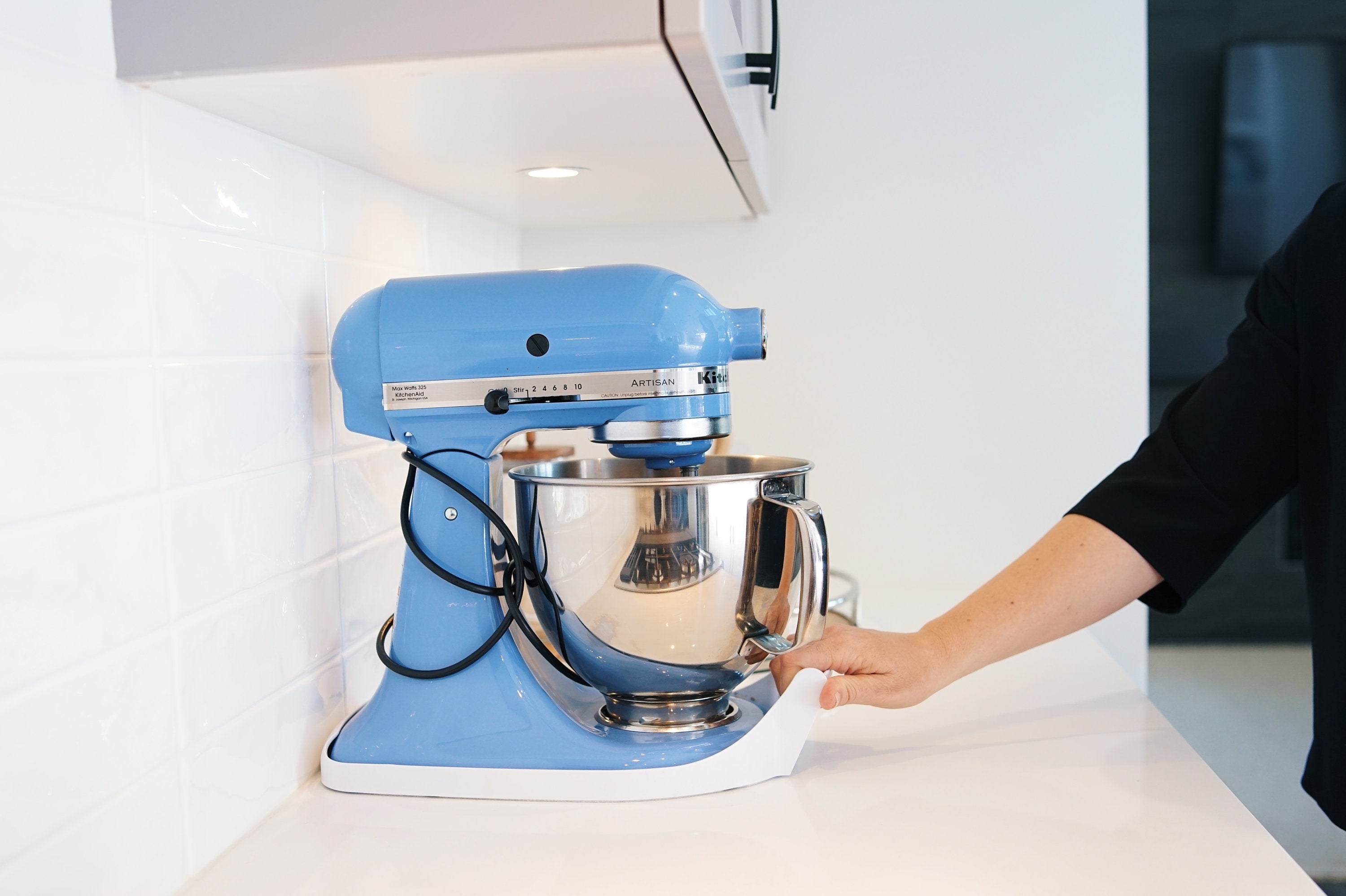 KA Caddy base for the KitchenAid® Tilt-Head mixer.