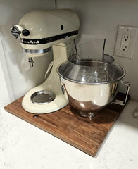 Countertop appliance slider