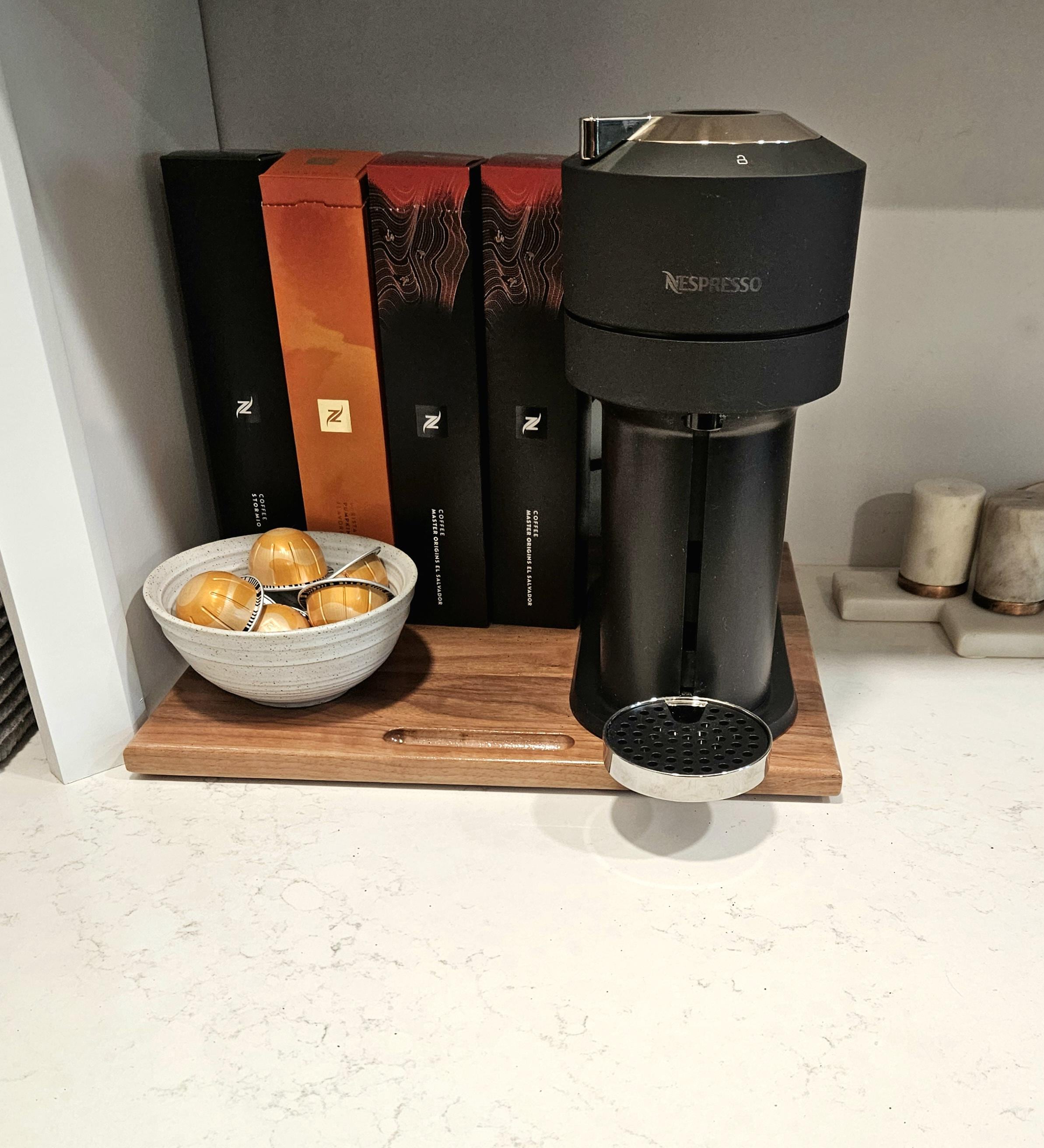 Countertop appliance slider