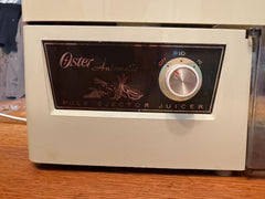 Vintage Oster Automatic Pulp Ejecter Juicer Model 363-06B (Circa 1980s)