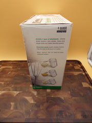 Kenmore 10-Speed Hand Mixer Model KMXD10S White Electric Mixer with Box and User Manual