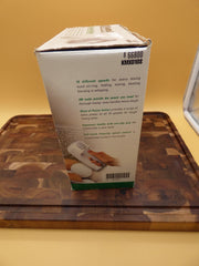 Kenmore 10-Speed Hand Mixer Model KMXD10S White Electric Mixer with Box and User Manual