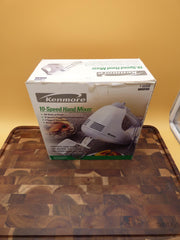 Kenmore 10-Speed Hand Mixer Model KMXD10S White Electric Mixer with Box and User Manual