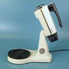 Vintage Retro Mixmaster Electric Stand & Hand Mixer by Sunbeam Model No. 2360 circa 1990