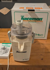 JUICEMAN Automatic Juice Extractor - ORIGINAL (Trillium) - Works - OEM box, manual, video