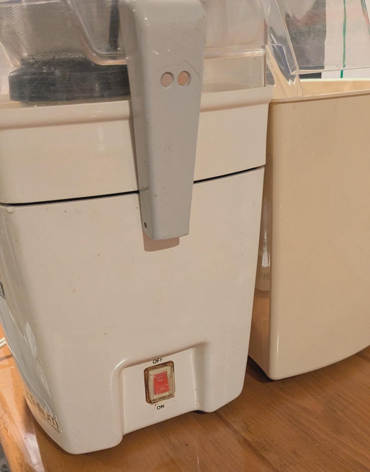 JUICEMAN Automatic Juice Extractor - ORIGINAL (Trillium) - Works - OEM box, manual, video
