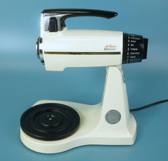Vintage Retro Mixmaster Electric Stand & Hand Mixer by Sunbeam Model No. 2360 circa 1990