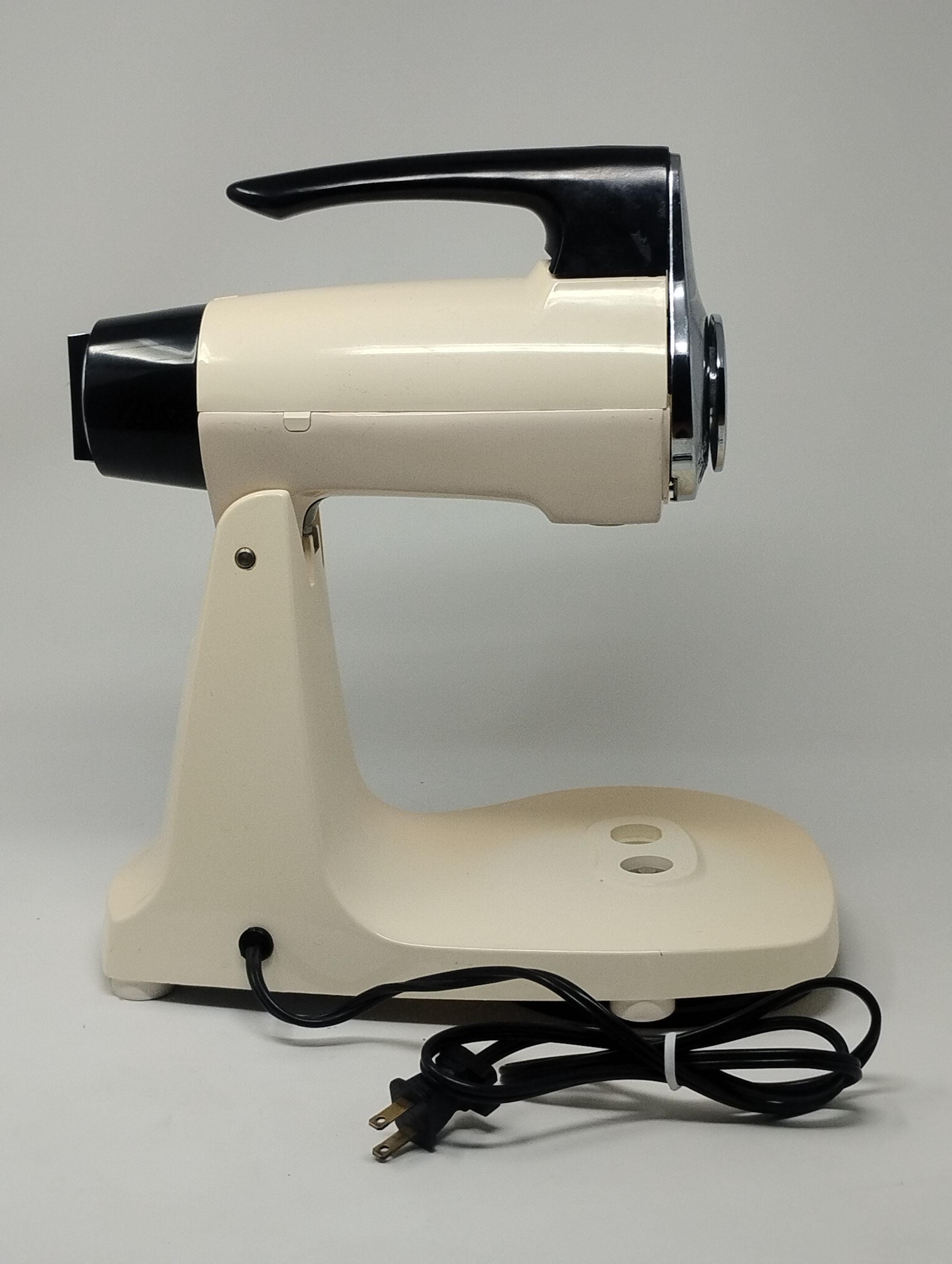 Vintage Sunbeam Mixmaster 12-Speed Stand Mixer Chrome Kitchen Appliance