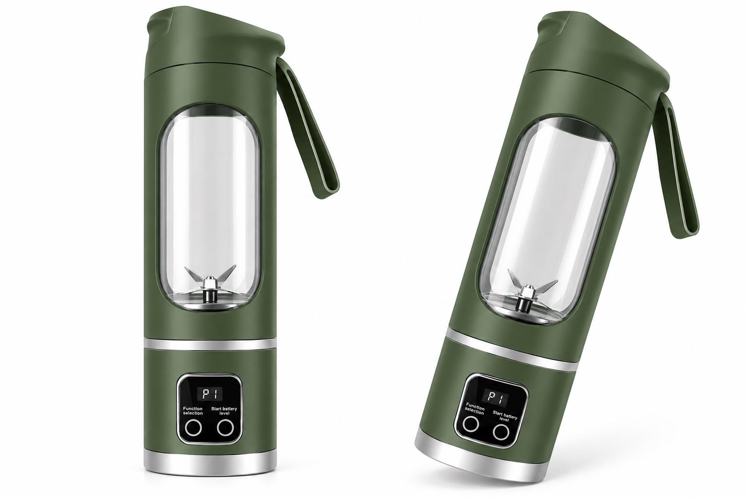 Portable USB Rechargeable Blender Bottle | Personal Smoothie Maker for Shakes & Juices