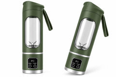 Portable USB Rechargeable Blender Bottle | Personal Smoothie Maker for Shakes & Juices