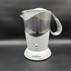 Mr Coffee Cocomotion HC4 White Hot Cocoa Maker Electric Milk Frother Mixer Retro