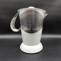 Mr Coffee Cocomotion HC4 White Hot Cocoa Maker Electric Milk Frother Mixer Retro