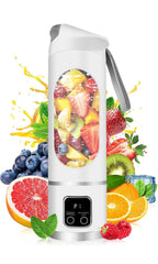 Portable USB Rechargeable Blender Bottle | Personal Smoothie Maker for Shakes & Juices