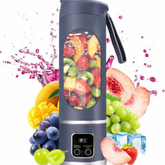 Portable USB Rechargeable Blender Bottle | Personal Smoothie Maker for Shakes & Juices