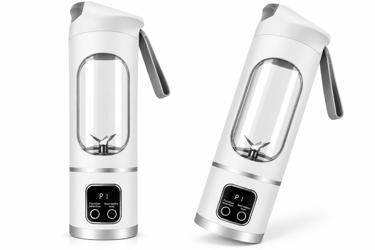 Portable USB Rechargeable Blender Bottle | Personal Smoothie Maker for Shakes & Juices